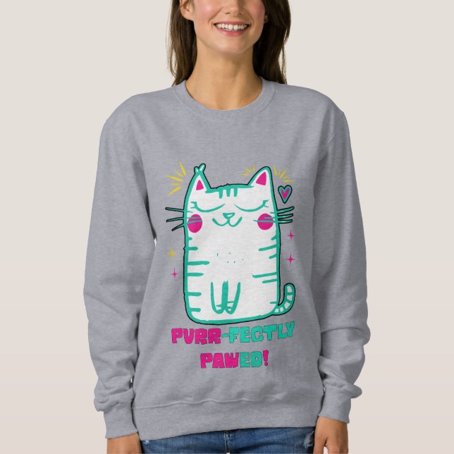 Sudadera CDperfectamentepata (Anverso)