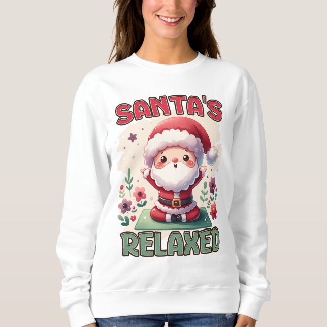Sudadera CDsantarelajado (Anverso)