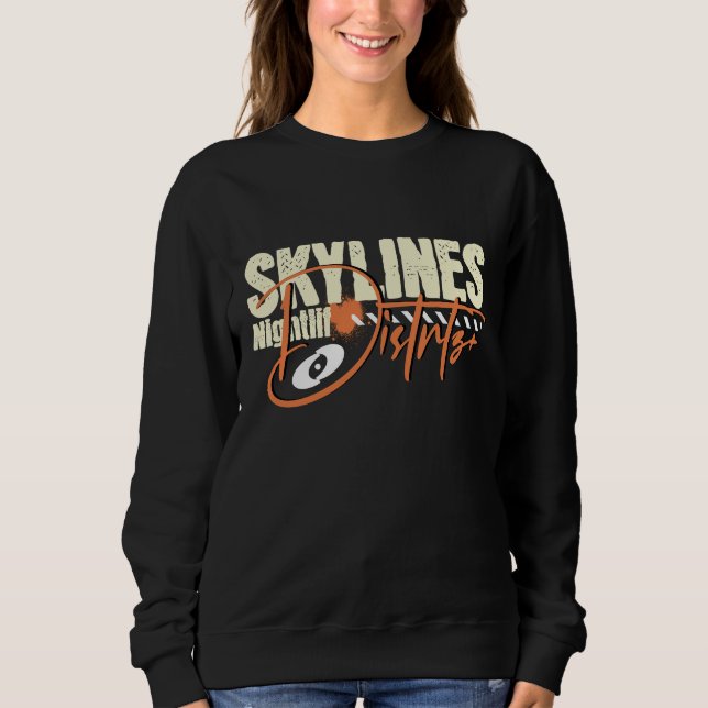 Sudadera CDskylines (Anverso)