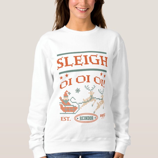 Sudadera CDsleighoi (Anverso)
