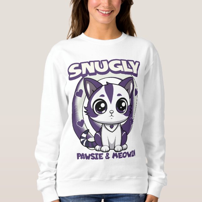 Sudadera CDsnugly (Anverso)