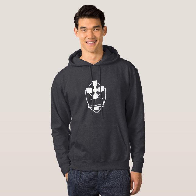 Sudadera CDSP Hoodie Dark Gray (Anverso completo)