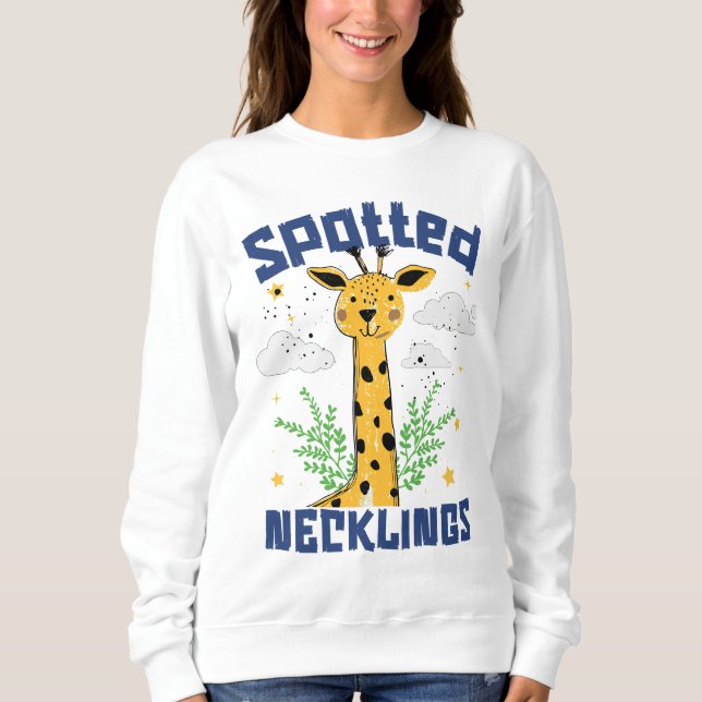 Sudadera CDspottednecklins (Anverso)