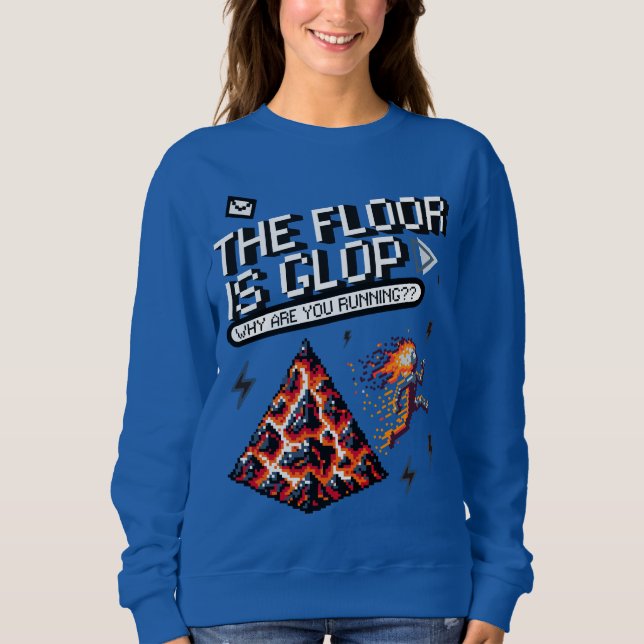Sudadera CDthefloor (Anverso)