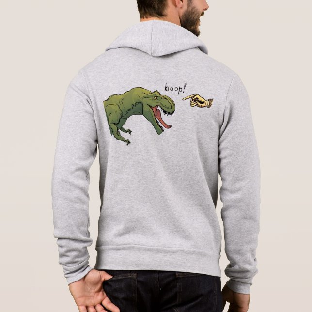 Sudadera Cebolla de dinosaurios T-Rex (Reverso)
