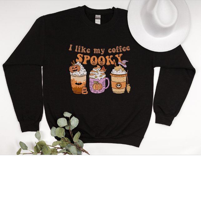 Sudadera Cebolla helada de café de Halloween especias de ca (Subido por el creador)