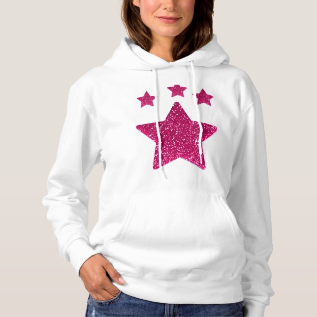 Sudadera Cebollas de mujeres rosas y blancas (Anverso)