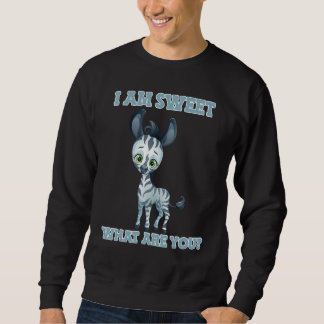 Sudadera cebra