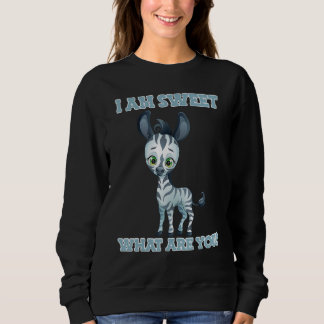 Sudadera cebra