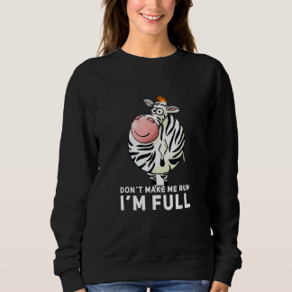 Sudadera Cebra  Animal Gordo