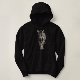 Sudadera Cebra Aproximándose