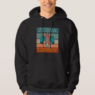 Sudadera Cebra Jugador África Juegos Juego Animal Cebra