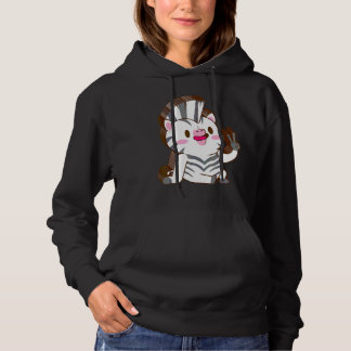 Sudadera Cebra Multicapa Paz Relajada Monada Estética