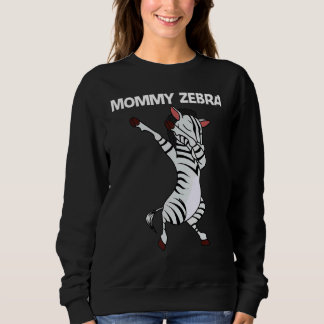 Sudadera Cebra para mujeres mamá africana animal de zoológi