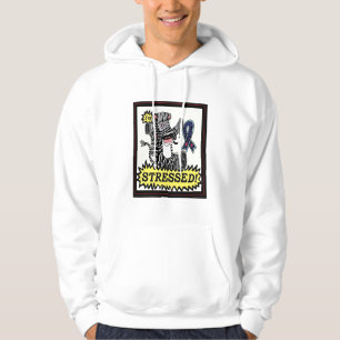 Sudadera Cebra subrayada