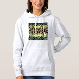 Sudadera Cebras en el bosque