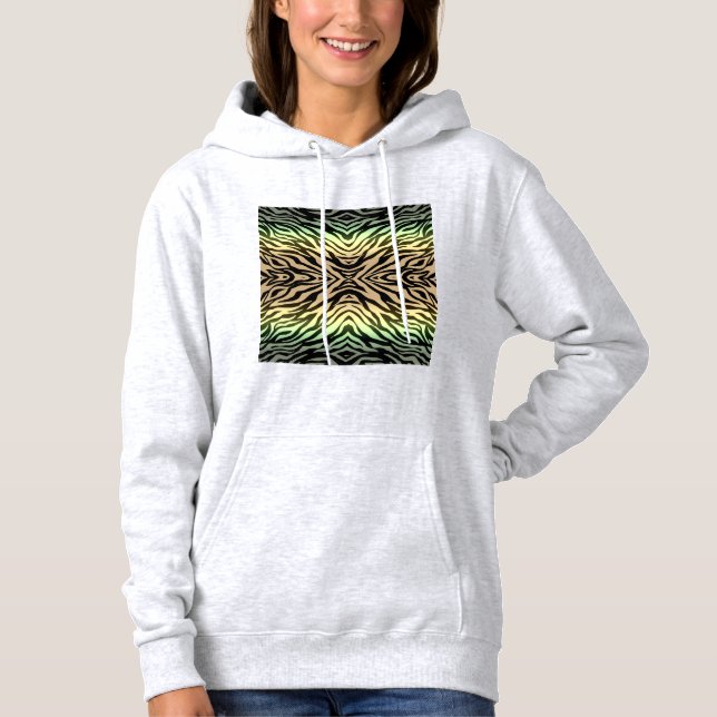 Sudadera Cebras en el bosque (Anverso)