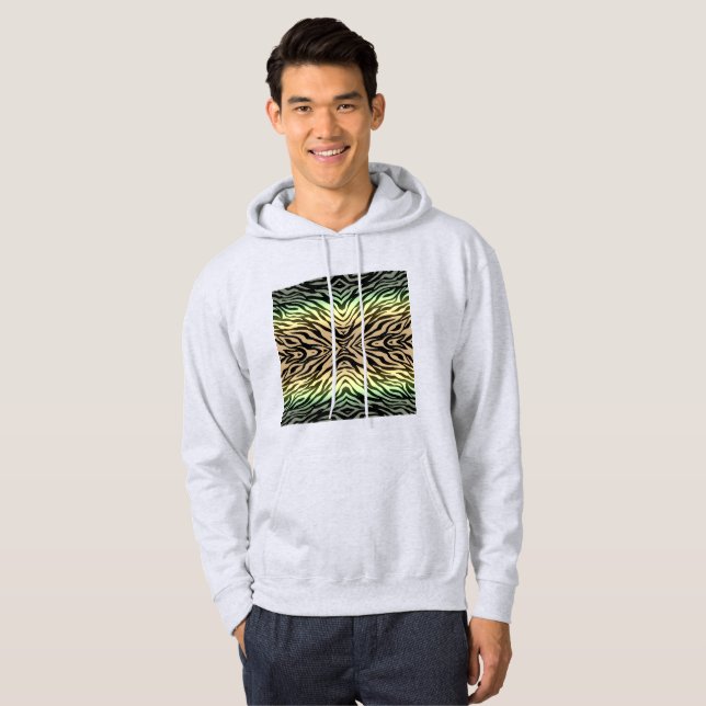 Sudadera Cebras en el bosque (Anverso completo)