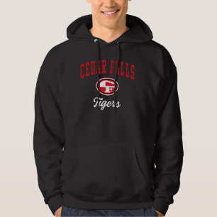 Sudadera Cedar cae en la secundaria Tigres T-Shirt C3