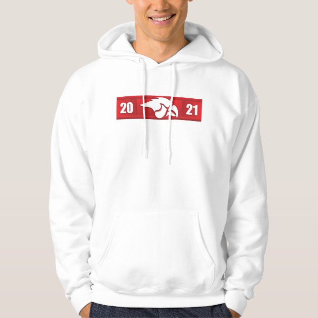 Sudadera Cedar Springs Red Hawks #2 (Anverso)