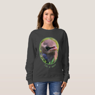Sudadera Cedar Waxwing Fledglglgling Bird Personalizada