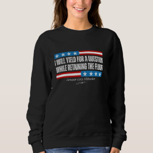 Sudadera Cederé Para Una Pregunta Booker Fillibuster Cita