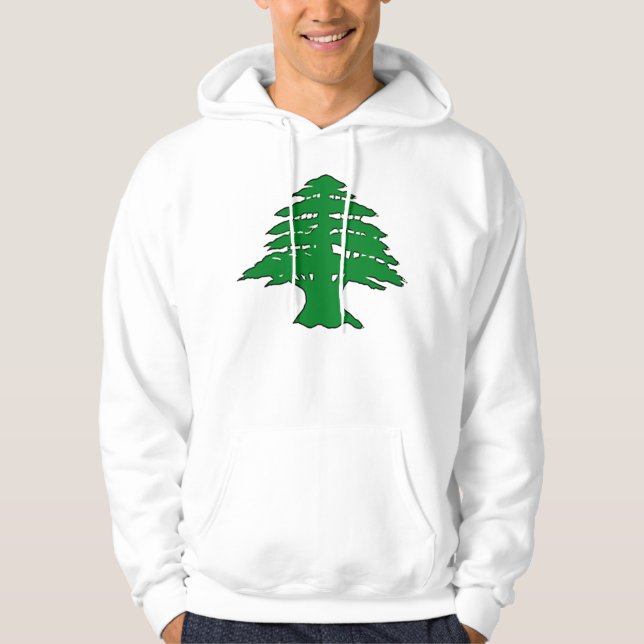 Sudadera Cedro libanés (Anverso)