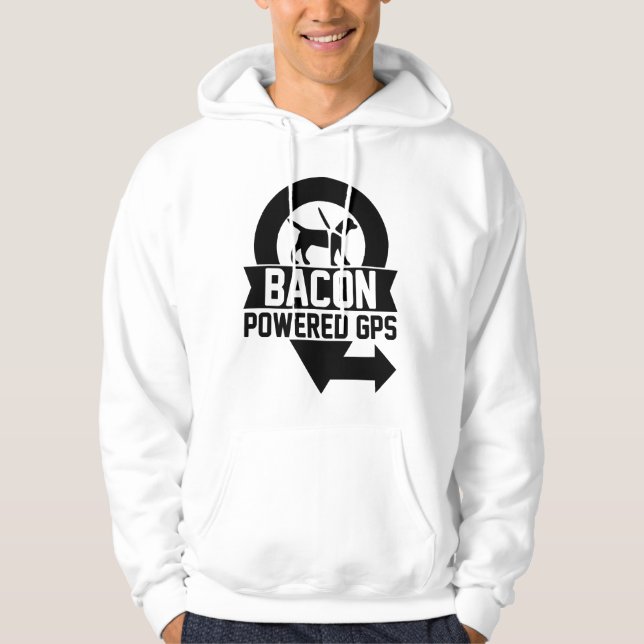 Sudadera Ceguera divertida del regalo de la persona ciega (Anverso)