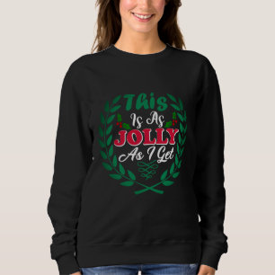 Sudadera Celebra la temporada con este sinfín de Navidades