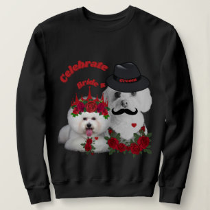 Sudadera Celebra Novia y Novio