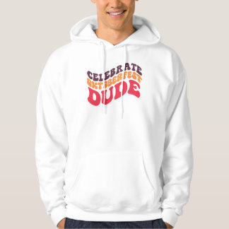 Sudadera Celebra Oktoberfest amigo