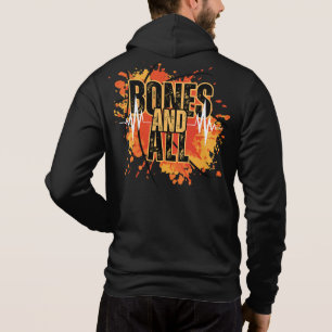 Sudadera Celebra Tu Esencia: Nacida y Todo Diseño Negro