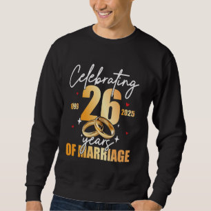Sudadera Celebración 1999 26º 26 Años del Anínido Matrimoni
