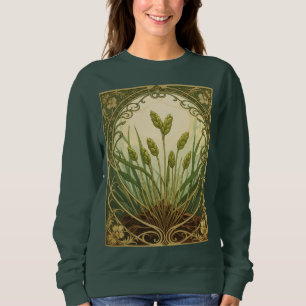 Sudadera Celebración Botánica Atemporal de Nowruz