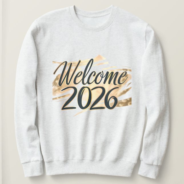 Sudadera Celebración de Año Nuevo de la Carta de Oro 2026 (Anverso del diseño)