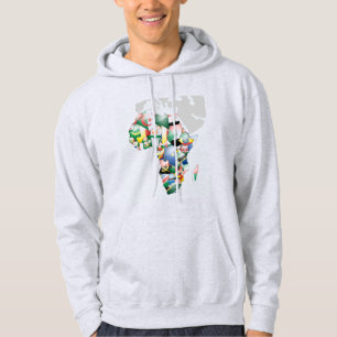 Sudadera Celebración de la diversidad africana: colores de