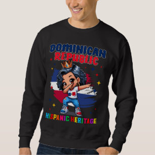 Sudadera Celebración de la herencia hispana Chica de Repúbl