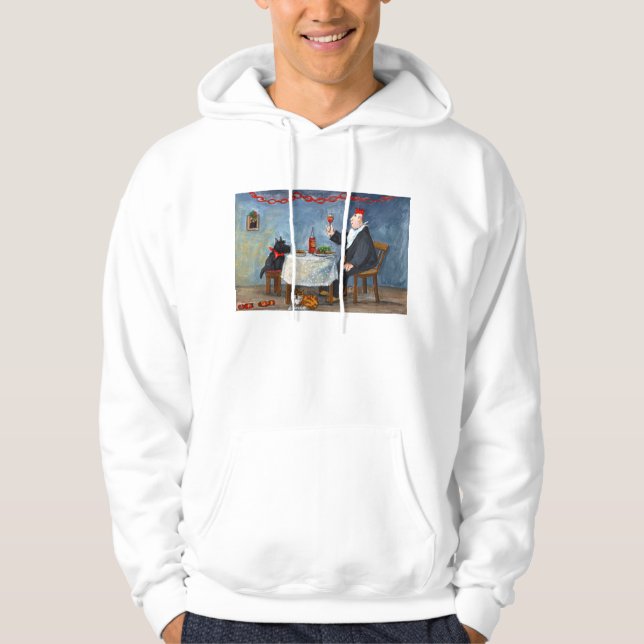 Sudadera Celebración de la Navidad (Anverso)