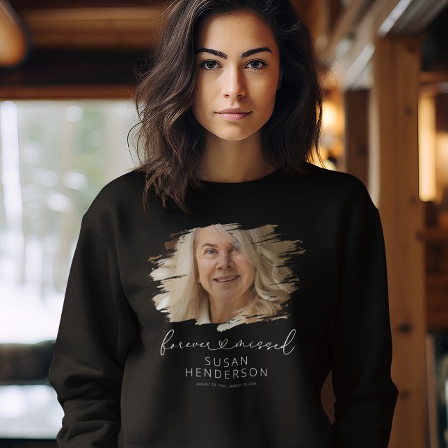 Sudadera Celebración de la vida Funeral Foto Keepsake (Subido por el creador)