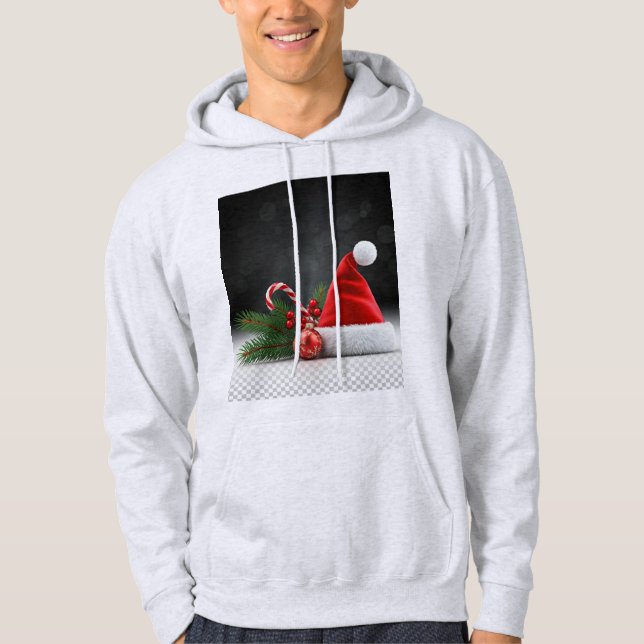 Sudadera Celebración de navidades (Anverso)