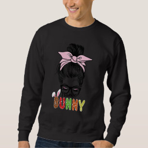 Sudadera Celebración de Pascua Mamá Conejita Nanoo Bunny Dí