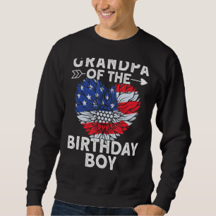 Sudadera Celebración Del Amor Familiar Del Abuelo Del Nacim