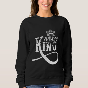 Sudadera Celebración del cumpleaños del Rey con la Corona