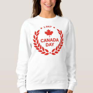 Sudadera Celebración del Día de Canadá-24658