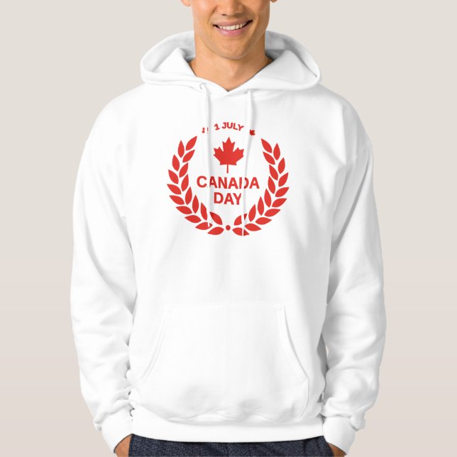 Sudadera Celebración del Día de Canadá-24658 (Anverso)