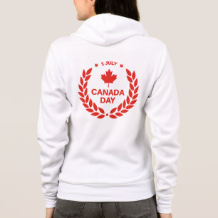 Sudadera Celebración del Día de Canadá – Fiesta canadiense
