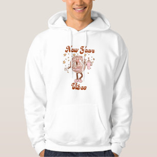 Sudadera Celebración del Fiesta de Vibes de Año Nuevo Groov