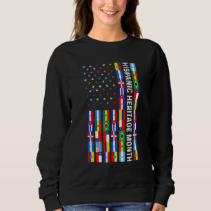 Sudadera Celebración del Mes del Patrimonio Nacional Hispan