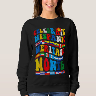 Sudadera Celebración del Mes del Patrimonio Nacional Hispan