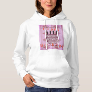 Sudadera Celebración Divina Que Tengas un Cumpleaños Bend